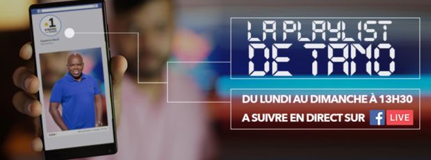 Tano dévoile sa playlist chaque jour sur l'antenne web de Guyane La 1ère Tano dévoile sa playlist chaque jour sur l'antenne web de Guyane La 1ère