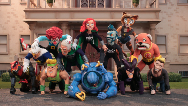 Crédit Photo: Sony Crackle / MCM Crédit Photo: Sony Crackle / MCM