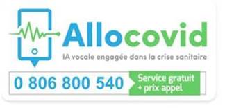 AlloCOVID (numéro national 806 800 540) : Plus de 10 000 appels en 2 semaines, 3 appelants sur 4 présentant des signes cliniques évocateurs du COVID-19