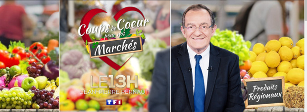 Le marché de Saint-Pierre (Réunion) et celui de Sainte-Marie (Martinique) en lice pour l'opération "Coup de coeur pour nos marchés" du 13h de TF1 Le marché de Saint-Pierre (Réunion) et celui de Sainte-Marie (Martinique) en lice pour l'opération "Coup de coeur pour nos marchés" du 13h de TF1