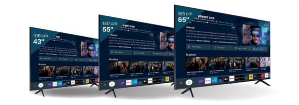 Bouygues Telecom lance Bbox Smart TV, une offre fixe triple play nouvelle génération qui remplace la box par une TV connectée Bouygues Telecom lance Bbox Smart TV, une offre fixe triple play nouvelle génération qui remplace la box par une TV connectée