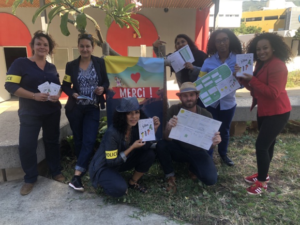 Un escape Game pour réussir son projet grâce à AJIR 974 et Prodij Un escape Game pour réussir son projet grâce à AJIR 974 et Prodij