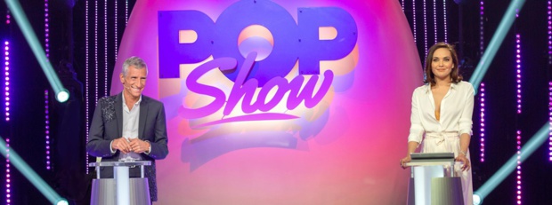 POP Show relancée sur France 2, le 27 juin avec Valérie Bègue et Nagui à la présentation POP Show relancée sur France 2, le 27 juin avec Valérie Bègue et Nagui à la présentation