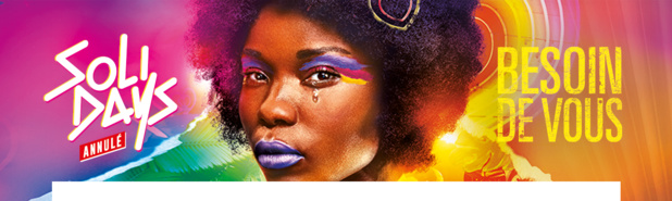 Pour la première fois de son histoire, Solidays lance un appel aux dons Pour la première fois de son histoire, Solidays lance un appel aux dons