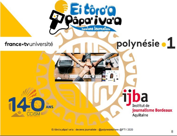 Polynésie la 1ère lance un grand casting pour sélectionner des jeunes et les former pendant 2 ans au métier de journaliste Polynésie la 1ère lance un grand casting pour sélectionner des jeunes et les former pendant 2 ans au métier de journaliste