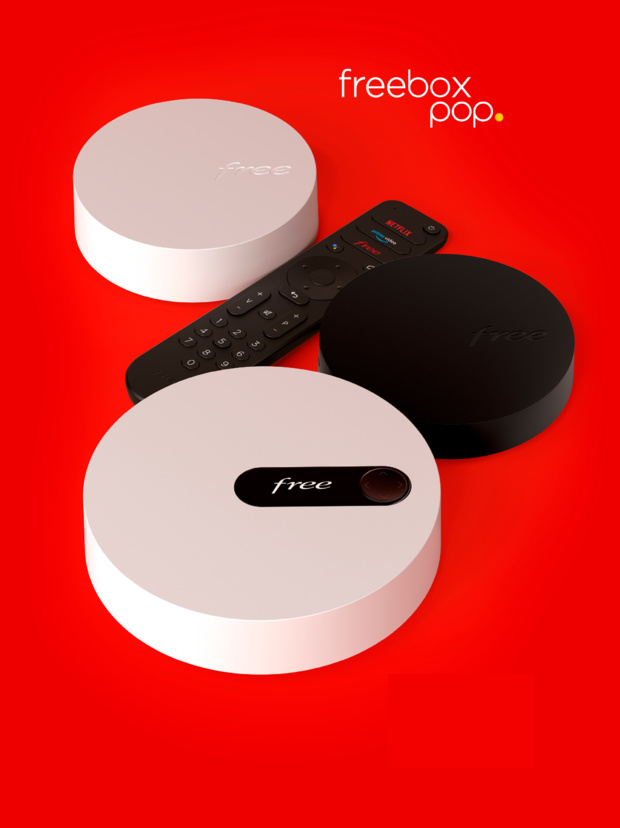 Free lève le voile sur la Freebox Pop, simplifie ses offres Freebox et enrichit les offres de ses abonnés actuels Free lève le voile sur la Freebox Pop, simplifie ses offres Freebox et enrichit les offres de ses abonnés actuels