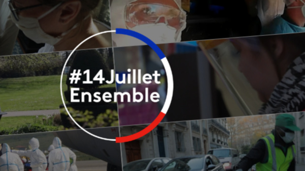Edition spéciale du 14 juillet sur les chaînes La 1ère et France 2