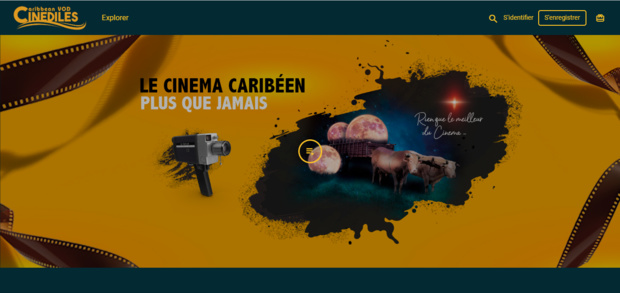 CINEDILES, la première plateforme VOD dédiée au cinéma Caribéenne et Guyanaise