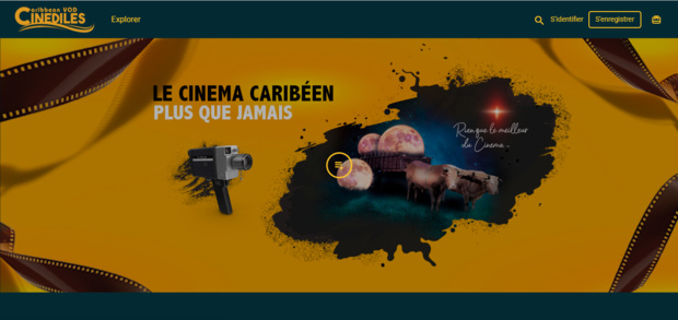 CINEDILES, la première plateforme VOD dédiée au cinéma Caribéenne et Guyanaise CINEDILES, la première plateforme VOD dédiée au cinéma Caribéenne et Guyanaise