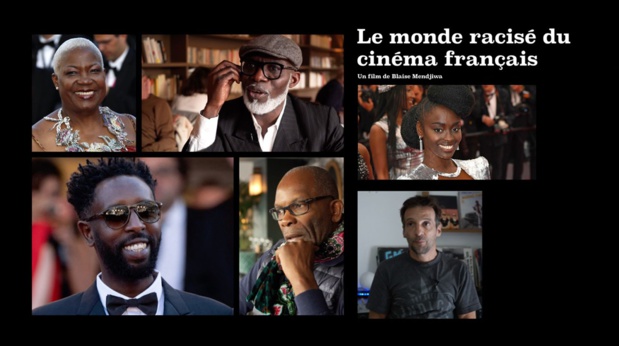 "Le monde racisé du cinéma français" le documentaire de Blaise Mendjiwa diffusé sur Canal+ le 22 juillet "Le monde racisé du cinéma français" le documentaire de Blaise Mendjiwa diffusé sur Canal+ le 22 juillet