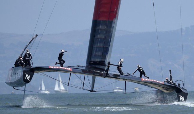 Voile: L'America's Cup sur les chaînes Canal+ Voile: L'America's Cup sur les chaînes Canal+