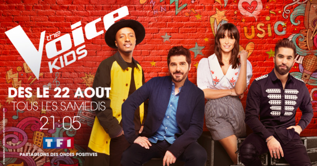 Evenement ! La nouvelle saison de "The Voice Kids" arrive sur TF1 à partir du 22 août