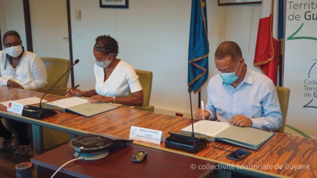 Crédit Photo: Collectivité territorial de Guyane Crédit Photo: Collectivité territorial de Guyane