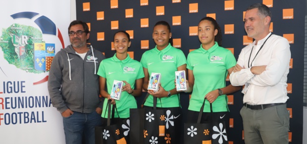 Orange s’engage auprès de la ligue Réunionnaise de football en faveur du Football Féminin à la Réunion