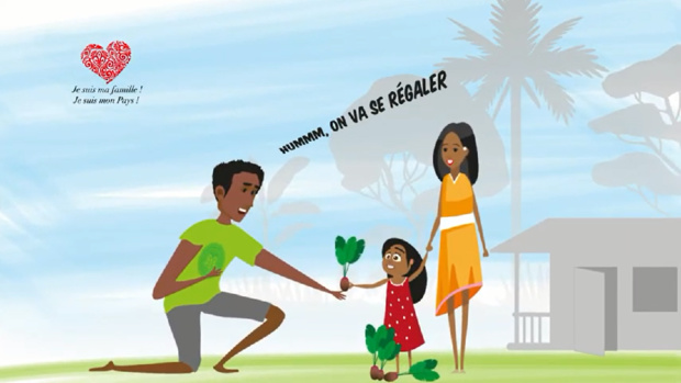 Polynésie: Relance de la campagne "Je suis ma famille, je suis mon Pays"