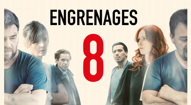 "Engrenages", l'ultime saison arrive en septembre sur Canal+ "Engrenages", l'ultime saison arrive en septembre sur Canal+