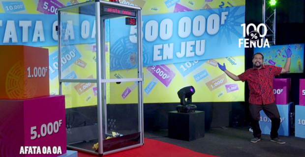 TNTV: le jeu "Afata 'oa'oa" de retour dés demain pour une nouvelle saison inédite TNTV: le jeu "Afata 'oa'oa" de retour dés demain pour une nouvelle saison inédite