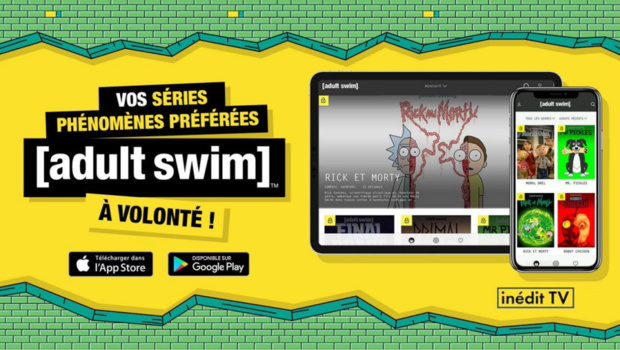 Adult Swim: l'application arrive à la Réunion en avant-première avec Parabole Réunion Adult Swim: l'application arrive à la Réunion en avant-première avec Parabole Réunion