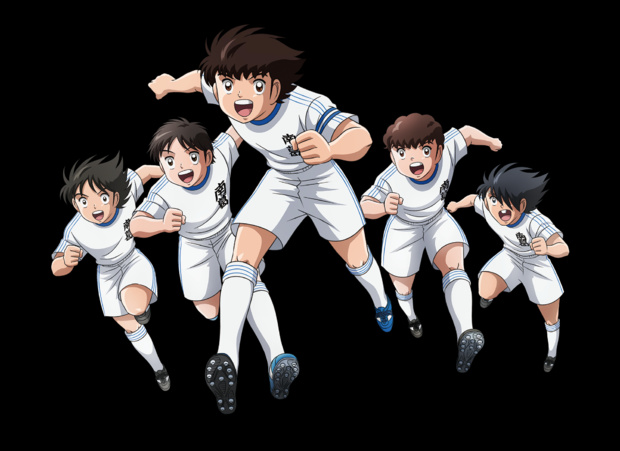 ©YOICHI TAKAHASHI/SHUEISHA,2018CAPTAIN TSUBASA COMMITTEE ©YOICHI TAKAHASHI/SHUEISHA,2018CAPTAIN TSUBASA COMMITTEE