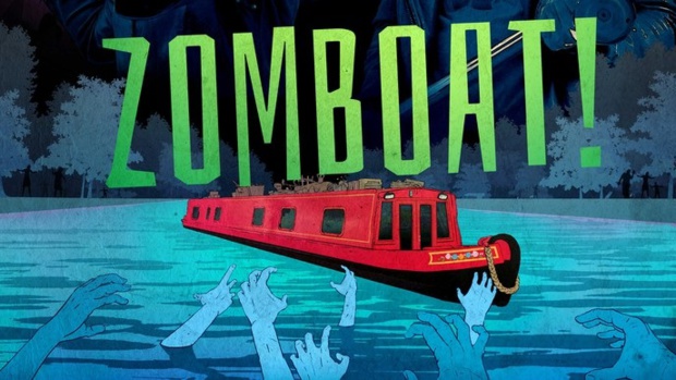 La série anglaise loufoque ZOMBOAT arrive le 2 septembre sur Série Club La série anglaise loufoque ZOMBOAT arrive le 2 septembre sur Série Club