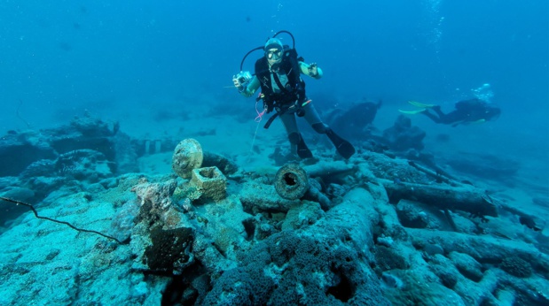 Plongez à la découverte des trésors sous-marins de Nouvelle-Calédonie dans "Découvreurs d'épaves Calédoniennes" ce jeudi sur Canal+ Calédonie