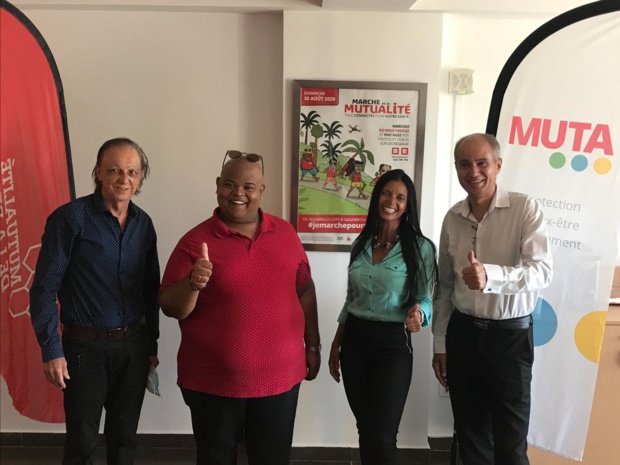 La Réunion: Une marche de la Mutualité 100% Connectée La Réunion: Une marche de la Mutualité 100% Connectée