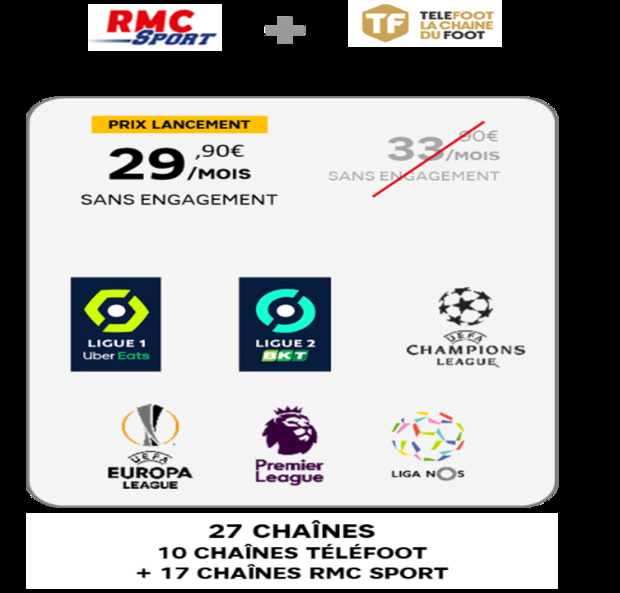 Antilles-Guyane: TELEFOOT la chaîne désormais disponible dans les Offres TV de SFR Antilles-Guyane: TELEFOOT la chaîne désormais disponible dans les Offres TV de SFR