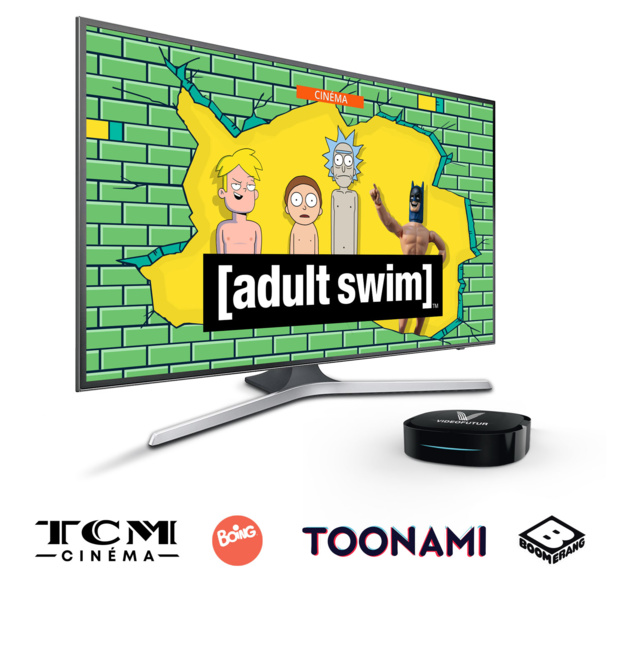 Les chaînes et services du groupe WarnerMedia (Boing, TCM Cinema, Boomerang...) débarquent dans l'offre VideoFutur Les chaînes et services du groupe WarnerMedia (Boing, TCM Cinema, Boomerang...) débarquent dans l'offre VideoFutur