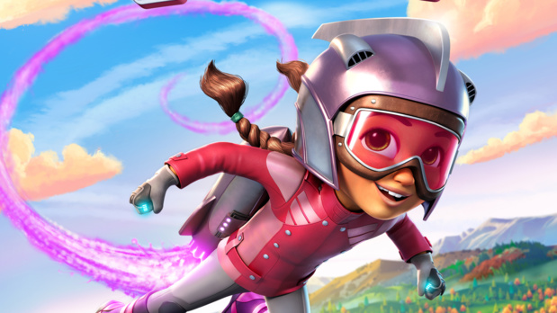 ROCKETEER, la nouvelle série d’animation de la rentrée de Disney Junior. Coup d'envoi à partir du 28 septembre ROCKETEER, la nouvelle série d’animation de la rentrée de Disney Junior. Coup d'envoi à partir du 28 septembre