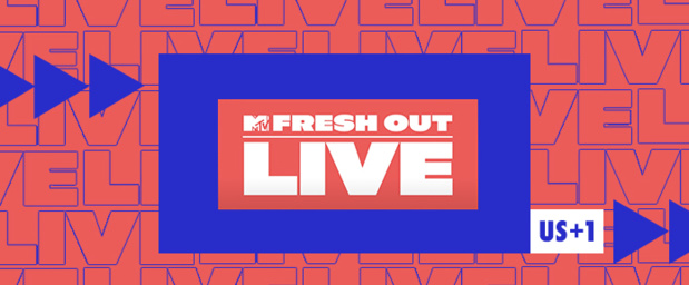 FRESH OUT LIVE sur MTV Hits, la nouvelle émission en direct des US sur toute l'actualité musique
