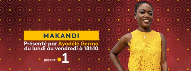 Coup de projecteur sur MAKANDI, l'émission positive de Guyane La 1ère Coup de projecteur sur MAKANDI, l'émission positive de Guyane La 1ère