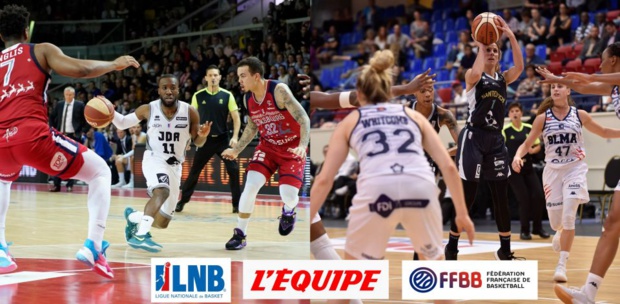 Le basket français débarque en force sur la Chaîne L'Equipe Le basket français débarque en force sur la Chaîne L'Equipe