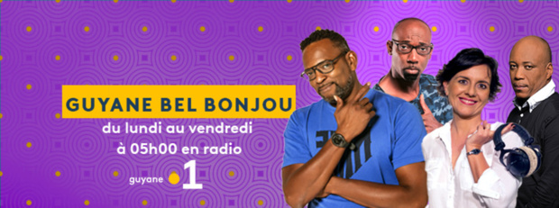 Coup de projecteur sur "Guyane Bel Bonjou", la matinale de Guyane La 1ère Coup de projecteur sur "Guyane Bel Bonjou", la matinale de Guyane La 1ère