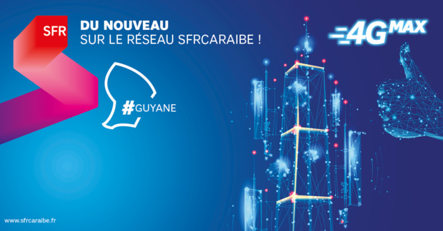 Guyane: SFR couvre en 4G la RN1 entre Kourou et Sinnamary Guyane: SFR couvre en 4G la RN1 entre Kourou et Sinnamary