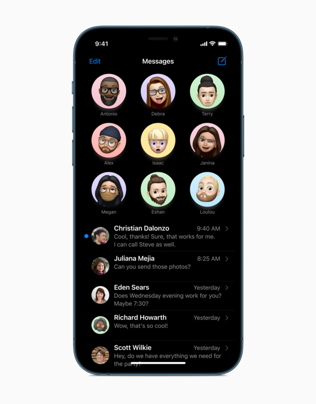Apple présente l'iPhone 12 compatible 5G Apple présente l'iPhone 12 compatible 5G