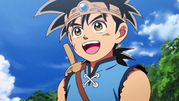 DRAGON QUEST THE ADVENTURE OF DAI DRAGON QUEST THE ADVENTURE OF DAI