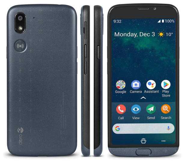 Doro lève le voile sur son nouveau smartphone, le Doro 8050 Doro lève le voile sur son nouveau smartphone, le Doro 8050