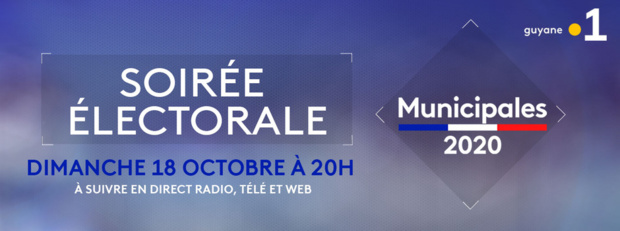 Guyane La 1ère lève le voile sur son dispositif pour la soirée des élections municipales