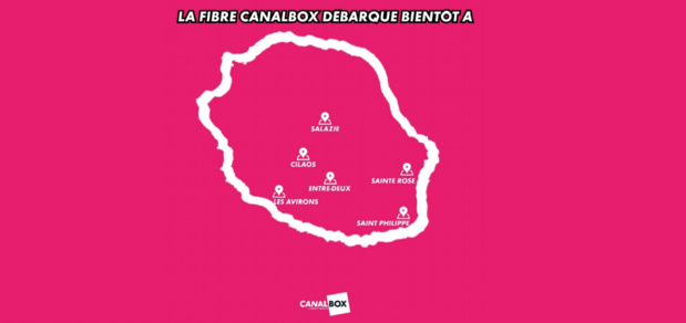 CanalBox Réunion: La fibre arrive bientôt dans 6 nouvelles communes CanalBox Réunion: La fibre arrive bientôt dans 6 nouvelles communes