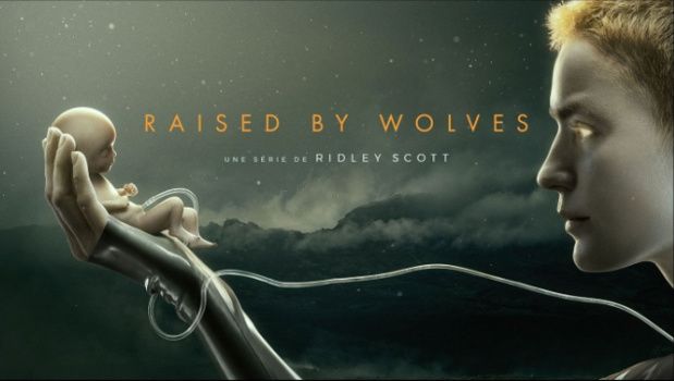 RAISED BY WOLVES, la série évènement de Ridley Scott arrive à partir du 7 décembre sur Warner TV