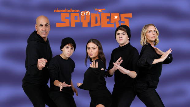 "Spyders: Apprentis espions" la nouvelle série de Nickelodeon Teen à découvrir à partir du 16 novembre "Spyders: Apprentis espions" la nouvelle série de Nickelodeon Teen à découvrir à partir du 16 novembre