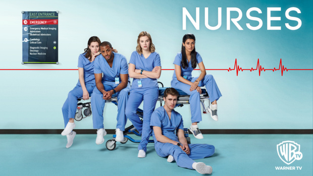 Inédit: La série médicale NURSES débarque sur Warner TV à partir du 10 novembre Inédit: La série médicale NURSES débarque sur Warner TV à partir du 10 novembre