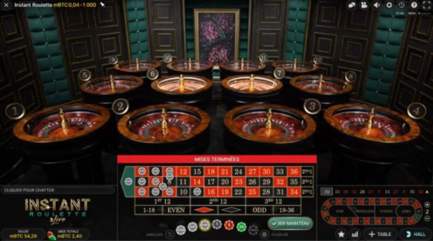 La roulette, un grand classique du casino La roulette, un grand classique du casino