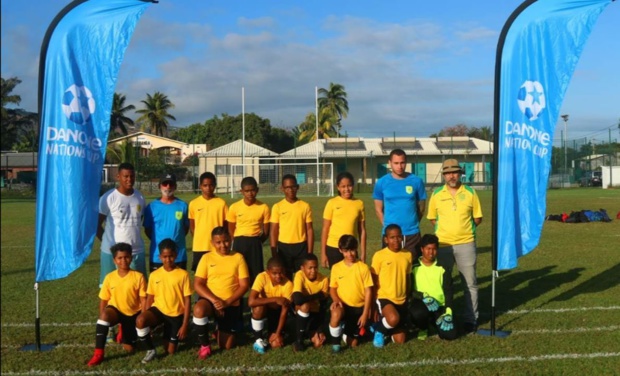 La Danone Nations Cup Réunion reprend avec une formule repensée pour la sécurité de tous La Danone Nations Cup Réunion reprend avec une formule repensée pour la sécurité de tous