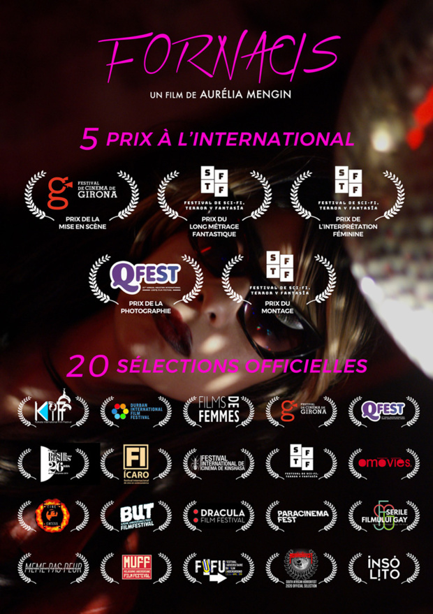 20ème Sélection Officielle pour FORNACIS, premier long-métrage d'Aurelia Mengin au Festival International de Cinéma de Kinshasa au Congo 20ème Sélection Officielle pour FORNACIS, premier long-métrage d'Aurelia Mengin au Festival International de Cinéma de Kinshasa au Congo