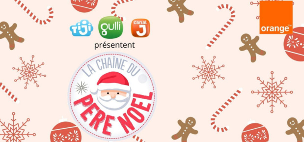 La chaîne du Père Noël de retour à partir du 21 novembre en exclusivité sur la TV d'Orange