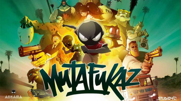 Le film MUTAFUKAZ avec les voix d'Orelsan et de Gringe, le 29 novembre sur GAME ONE Le film MUTAFUKAZ avec les voix d'Orelsan et de Gringe, le 29 novembre sur GAME ONE