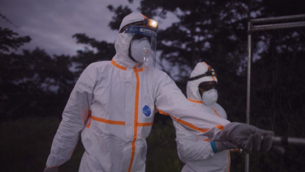 « Virus, la menace planétaire », un documentaire glaçant sur les experts en première ligne pour stopper la prochaine pandémie mortelle, le 29 Novembre sur National Geographic