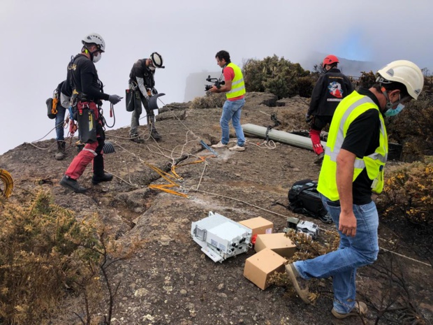 Orange vient de rétablir totalement son réseau mobile à Mafate Orange vient de rétablir totalement son réseau mobile à Mafate