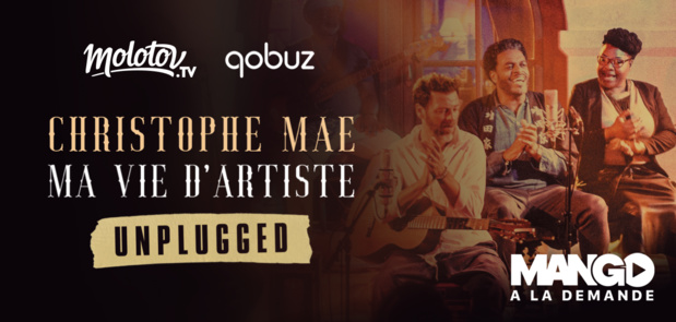 Le concert de Christophe Maé en exclusivité sur Mango, la nouvelle offre de VOD gratuite de Molotov Le concert de Christophe Maé en exclusivité sur Mango, la nouvelle offre de VOD gratuite de Molotov